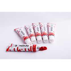 Tempera 12ml, Nebulo piros Író- irodaszer, papíráru Nebulo