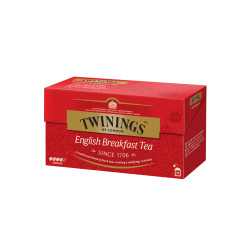 Fekete tea 25 x 2g Twinings, English Breakfast Fekete teák Egyéb