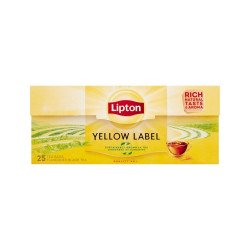 Fekete tea 25x2 g Lipton yellow label