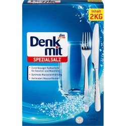 Mosogatógép regeneráló só 2 kg Denkmit Gépi mosogatás Egyéb