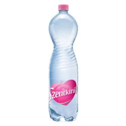 Ásványvíz 1,5l mentes Szentkirályi DRS
