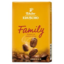 Kávé őrölt 250g.Tchibo/Eduscho Family Iroda üzemeltetés, munkavédelem Tchibo