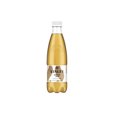 Üdítőital 0,5l Kinley Gyömbér Rozmaring DRS
