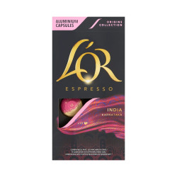 Kávékapszula, Nespresso kompatibilis LOR India 10 db kapszula