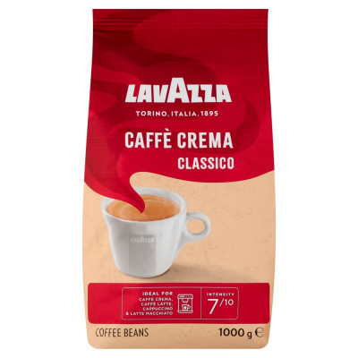 Kávé szemes 1000g Lavazza Crema Classica Kávé szemes 1000g Lavazza Crema Classica