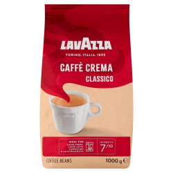 Kávé szemes 1000g Lavazza Crema Classica Iroda üzemeltetés, munkavédelem Lavazza
