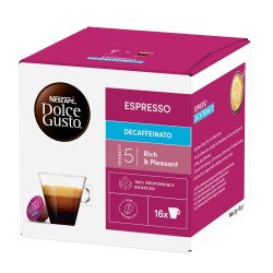Kávékapszula Nescafé Dolce Gusto Espresso 16db/doboz Iroda üzemeltetés, munkavédelem DOLCE GUSTO