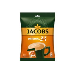 Kávé instant 3Iin1 10X12,6g Jacobs Instant kávék Jacobs
