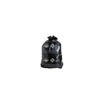 Szemeteszsák ADR 220 liter 95 x 125 cm 60 mikron LINPE/LPE fekete