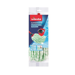 Felmosó fej mop utántöltő microfibre&Clean Vileda_F21854 Iroda üzemeltetés, munkavédelem Vileda háztartási