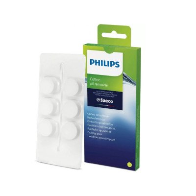 Kávéolaj eltávolító tabletta 6 x 1,6 g Philips Saeco CA6704/10