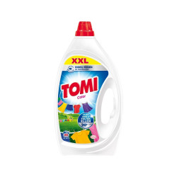 Mosógél 2,97 liter (66 mosás) színes ruhákhoz Tomi Color Iroda üzemeltetés, munkavédelem Tomi