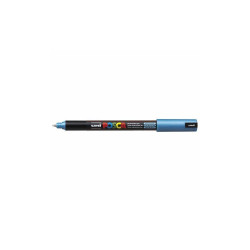 Dekormarker 0,7-1mm, Uni Posca PC-1M világoskék Dekormarker Uni