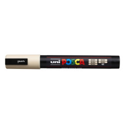 Dekormarker 1,8-2,5mm, Uni Posca PC-5M bézs Dekormarker Uni