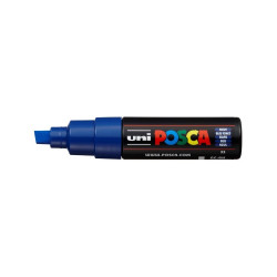 Dekormarker 8mm, Uni Posca PC-8K kék Dekormarker Uni