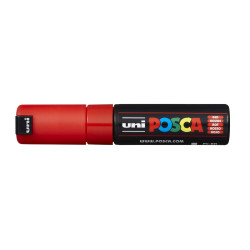 Dekormarker 8mm, Uni Posca PC-8K piros Dekormarker Uni