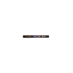 Dekormarker 0,9-1,3mm, Uni Posca PC-3M barna Dekormarker Uni