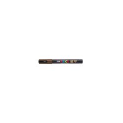 Dekormarker 0,9-1,3mm, Uni Posca PC-3M barna Dekormarker Uni