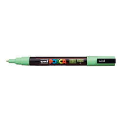 Dekormarker 0,9-1,3mm, Uni Posca PC-3M világoszöld