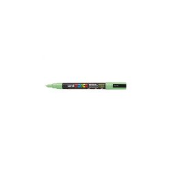 Dekormarker 0,9-1,3mm, Uni Posca PC-3M világoszöld Dekormarker Uni