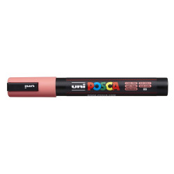 Dekormarker 1,8-2,5mm, Uni Posca PC-5M korall Dekormarker Uni