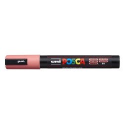 Dekormarker 1,8-2,5mm, Uni Posca PC-5M korall Dekormarker Uni
