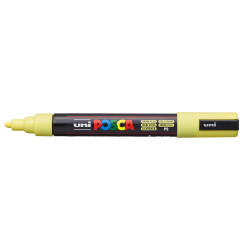 Dekormarker 1,8-2,5mm, Uni Posca PC-5M napsárga