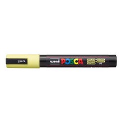 Dekormarker 1,8-2,5mm, Uni Posca PC-5M napsárga Dekormarker Uni