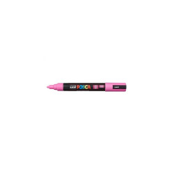 Dekormarker 1,8-2,5mm, Uni Posca PC-5M rózsaszín Dekormarker Uni