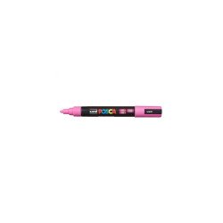 Dekormarker 1,8-2,5mm, Uni Posca PC-5M rózsaszín Dekormarker Uni