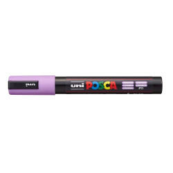 Dekormarker 1,8-2,5mm, Uni Posca PC-5M levendula Dekormarker Uni