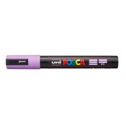 Dekormarker 1,8-2,5mm, Uni Posca PC-5M levendula Dekormarker Uni