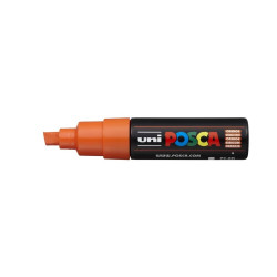 Dekormarker 8mm, Uni Posca PC-8K narancs Dekormarker Uni