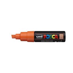 Dekormarker 8mm, Uni Posca PC-8K narancs Dekormarker Uni