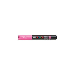 Dekormarker 0,7-1mm, Uni Posca PC-1M rózsaszín Dekormarker Uni