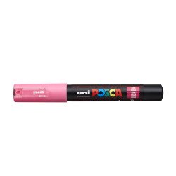Dekormarker 0,7-1mm, Uni Posca PC-1M rózsaszín