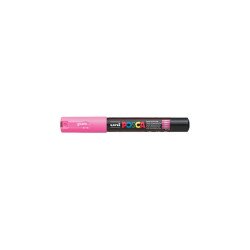 Dekormarker 0,7-1mm, Uni Posca PC-1M rózsaszín Dekormarker Uni