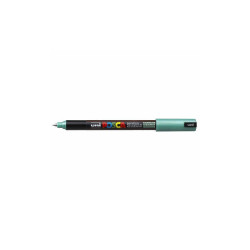 Dekormarker 0,7-1mm, Uni Posca PC-1M zöld Dekormarker Uni