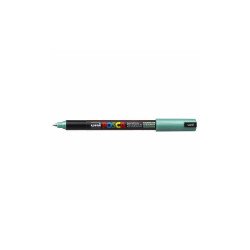 Dekormarker 0,7-1mm, Uni Posca PC-1M zöld Dekormarker Uni