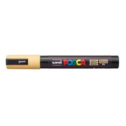Dekormarker 1,8-2,5mm, Uni Posca PC-5M barack Dekormarker Uni