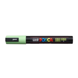 Dekormarker 1,8-2,5mm, Uni Posca PC-5M világoszöld