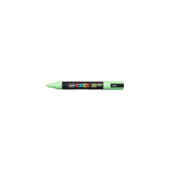 Dekormarker 1,8-2,5mm, Uni Posca PC-5M világoszöld Dekormarker Uni