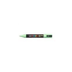 Dekormarker 1,8-2,5mm, Uni Posca PC-5M világoszöld Dekormarker Uni
