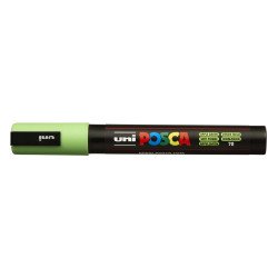 Dekormarker 1,8-2,5mm, Uni Posca PC-5M almazöld Dekormarker Uni
