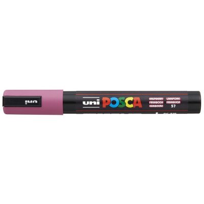 Dekormarker 1,8-2,5mm, Uni Posca PC-5M málna Dekormarker 1,8-2,5mm, Uni Posca PC-5M málna