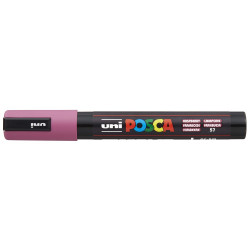 Dekormarker 1,8-2,5mm, Uni Posca PC-5M málna Dekormarker Uni