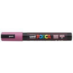 Dekormarker 1,8-2,5mm, Uni Posca PC-5M málna Dekormarker Uni