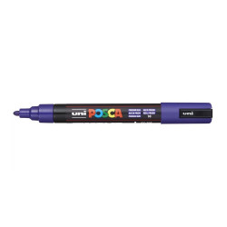 Dekormarker 1,8-2,5mm, Uni Posca PC-5M poroszkék