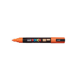Dekormarker 1,8-2,5mm, Uni Posca PC-5M világos narancs Dekormarker Uni