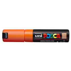 Dekormarker 4,5-5,5mm, Uni Posca PC-7M narancs Dekormarker Uni